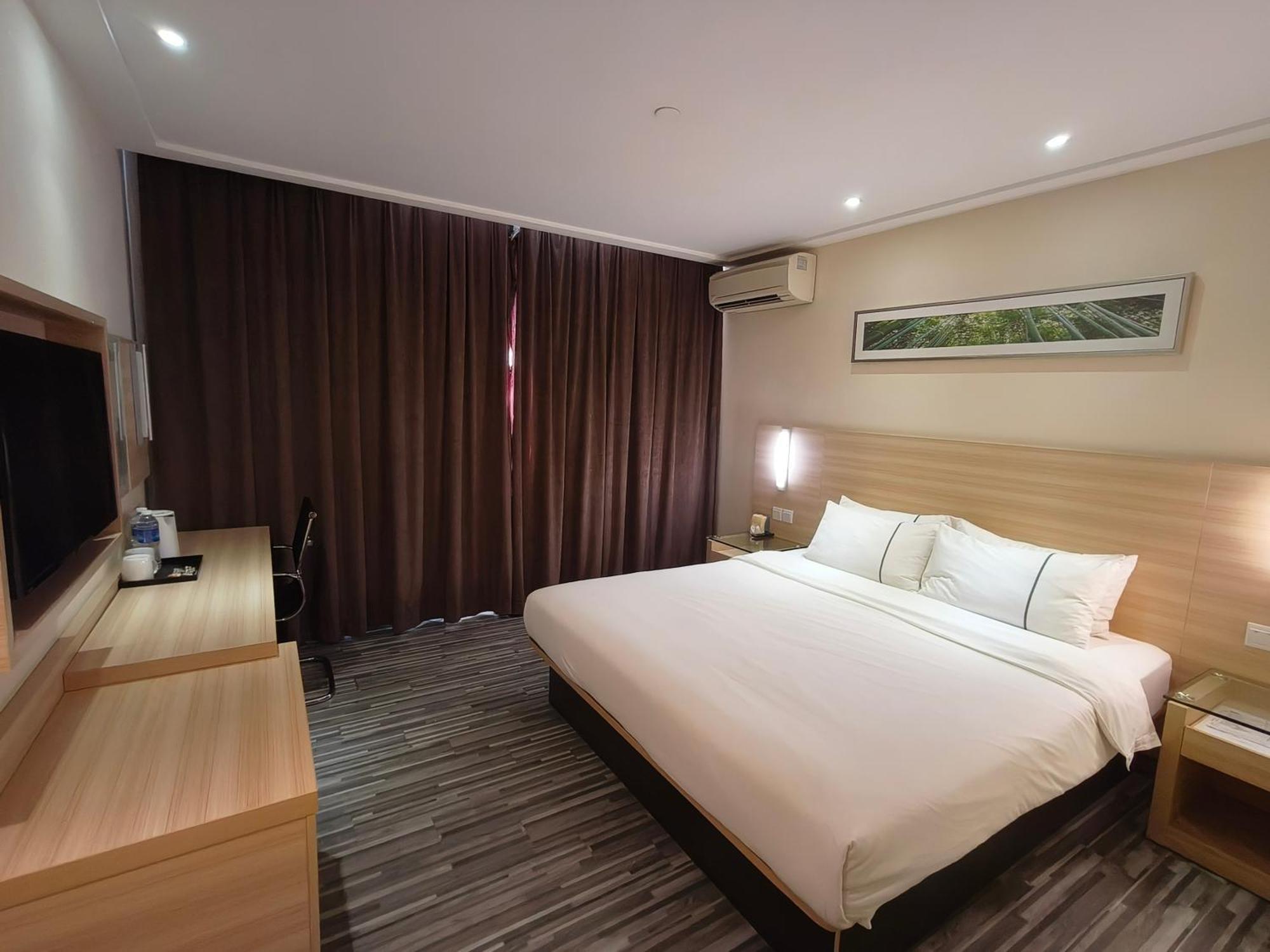 City Comfort Hotel Kuala Lumpur City Center Esterno foto
